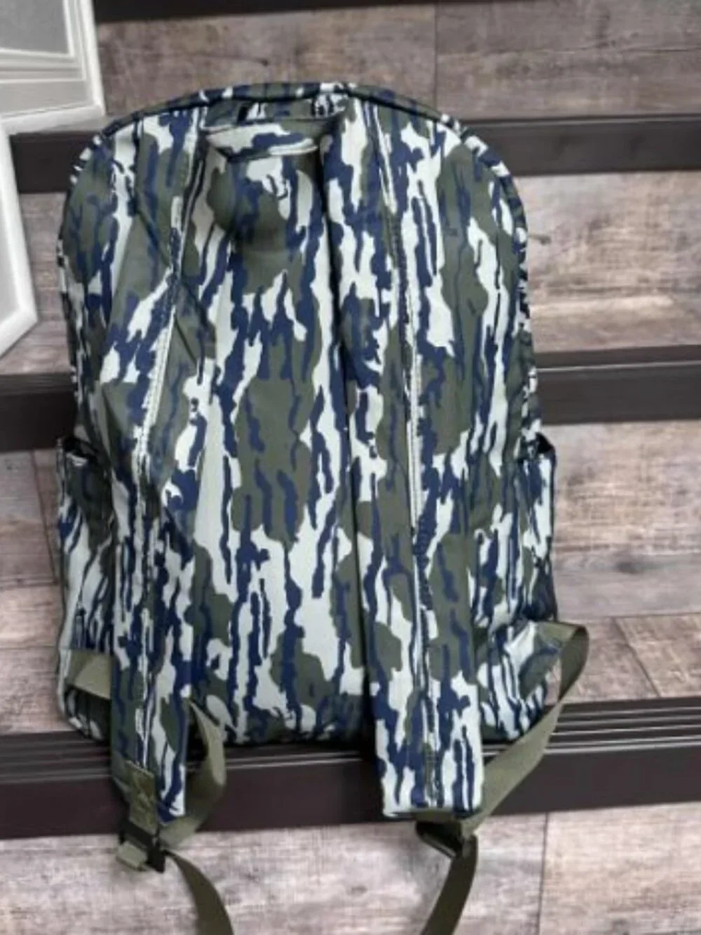 NWOT Boys Camo school Backpack, back to school NEW backpack, woods backpack